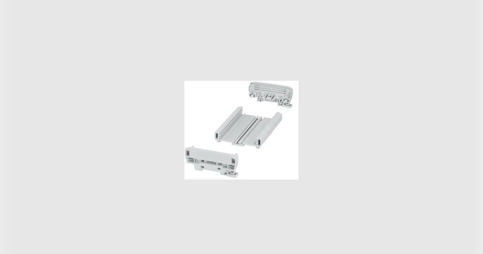 Phoenix Contact 1300347 Din-rail Enclosure Housing Set Instructions Phoenix Contact 1300347 Din-rail Enclosure Housing Set Instructions