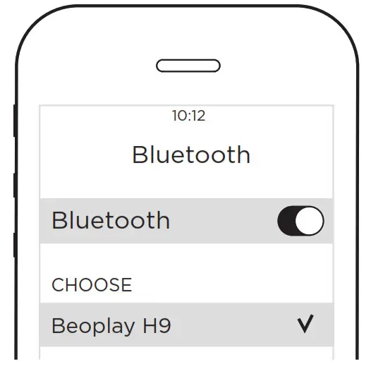 B O Beoplay H9 3rd Gen -Activate Bluetooth2