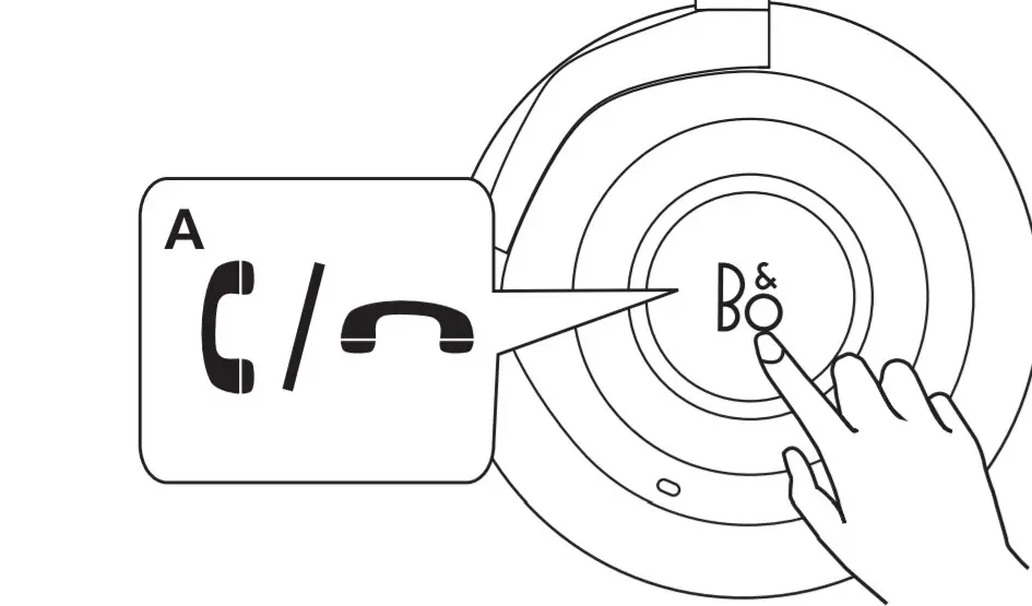 B O Beoplay H9 3rd Gen -Call operation -1