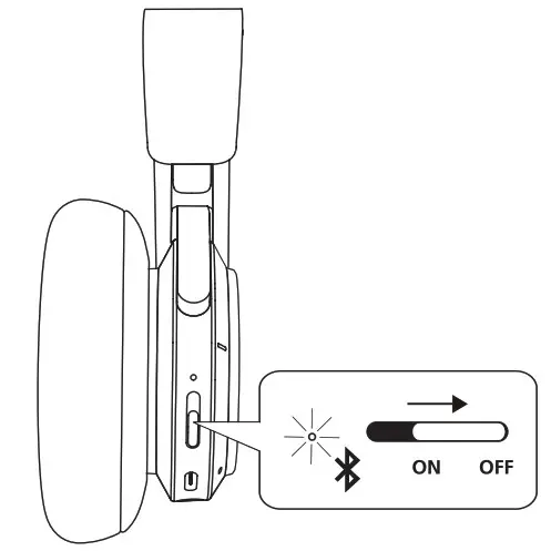 B O Beoplay H9 3rd Gen -Turn on 2