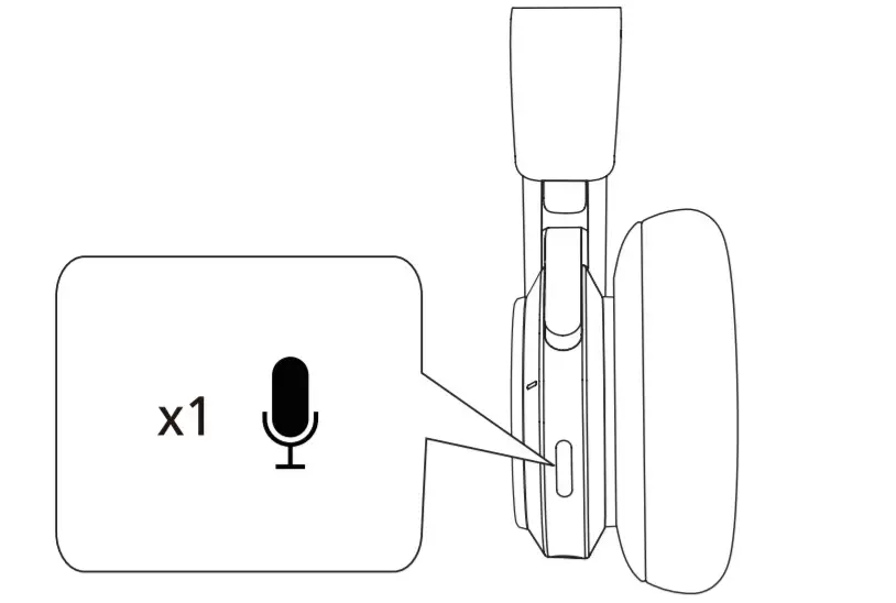 B O Beoplay H9 3rd Gen -Voice Activation