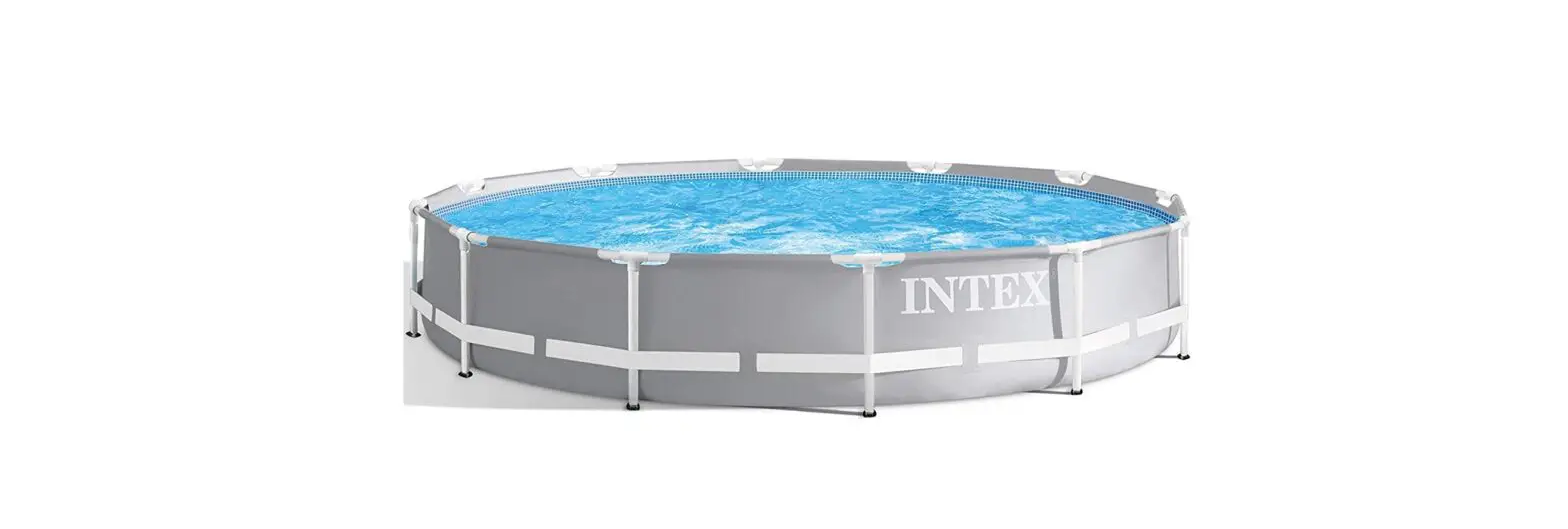 Exit Toys 12ftx30in 12ft X 30in Prism Frame Pool Set With Filter Pump User Manual