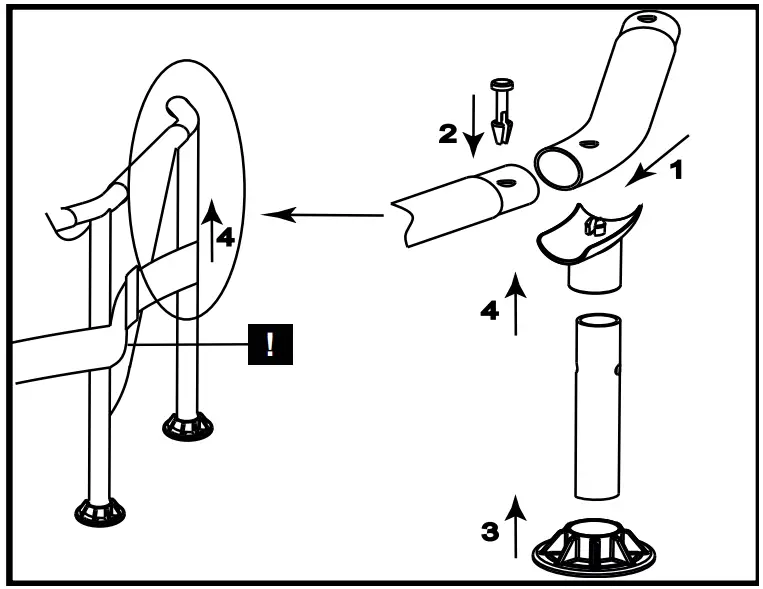 T-joints and frame Installation