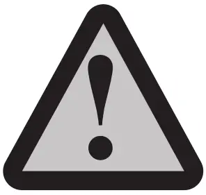 Warning Icon