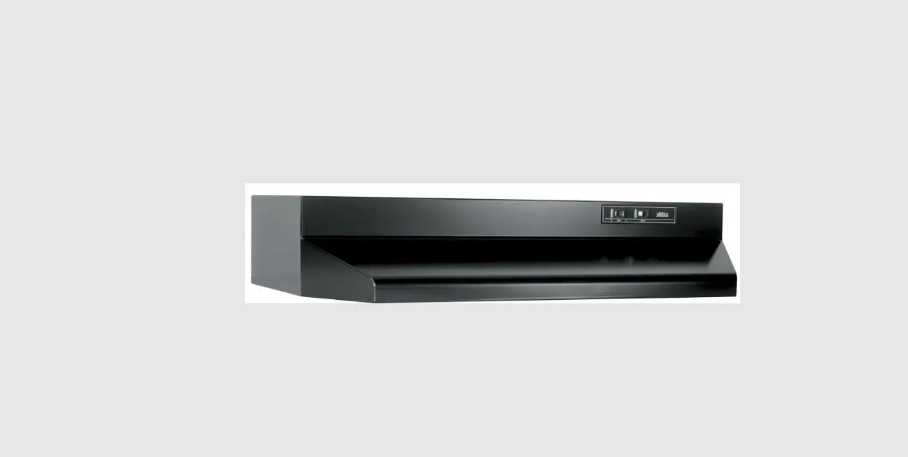 Broan Nutone Buez0 30 Inch Ducted Under Cabinet Range Hood Installation Guide
