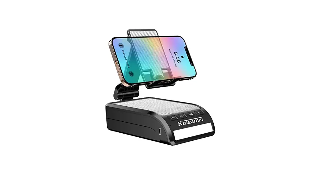 Shenzhen Kingamei L9 Phone Stand With Bluetooth Speaker User Manual Shenzhen Kingamei L9 Phone Stand With Bluetooth Speaker User Manual