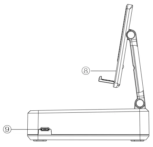 Shenzhen Kingamei L9 Phone Stand With Bluetooth Speaker - Fig1