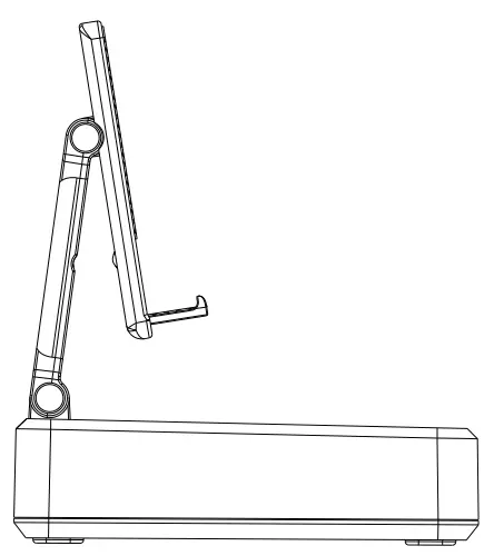 Shenzhen Kingamei L9 Phone Stand With Bluetooth Speaker - Fig2