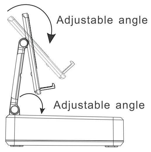 Shenzhen Kingamei L9 Phone Stand With Bluetooth Speaker - Fig3