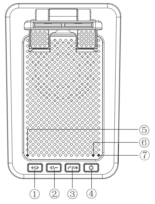 Shenzhen Kingamei L9 Phone Stand With Bluetooth Speaker - Function
