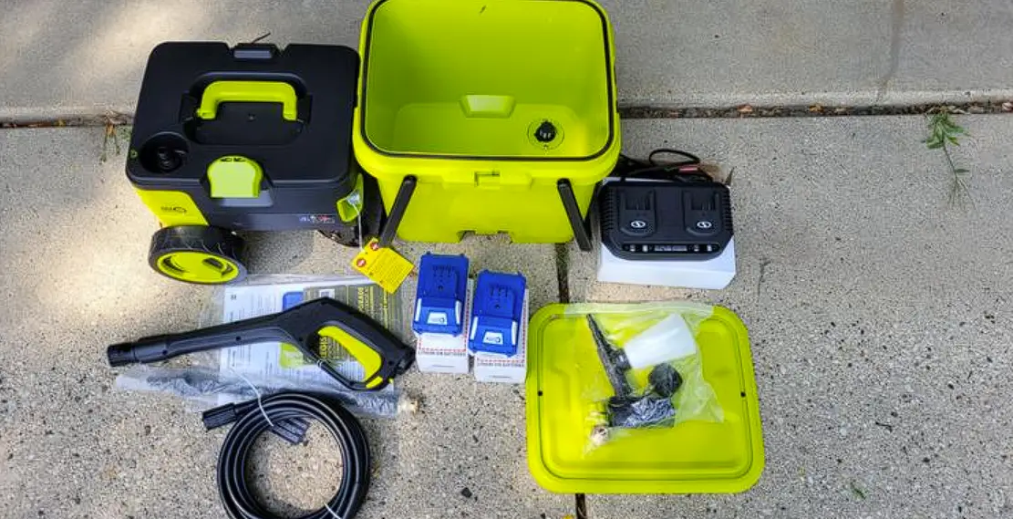 Sunjoe 24v-x2-pw1200 Cordless Portable Pressure Washer Owner's Manual Sunjoe 24v-x2-pw1200 Cordless Portable Pressure Washer Owner's Manual