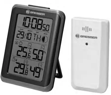BRESSER 7000012GYE000 MyClimate Thermo-Hygro Weather Station-fig1