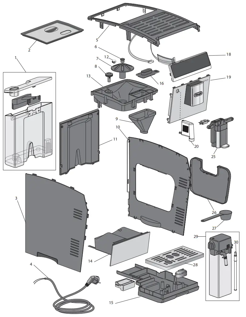 DeLonghi 0132215239 Espresso Coffee Machine -