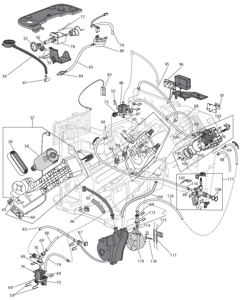 DeLonghi 0132215239 Espresso Coffee Machine - 3