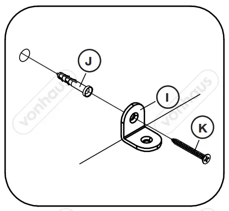 VonHaus 3000038 Capri Oak Shelving Unit and Bookcase - fig 12
