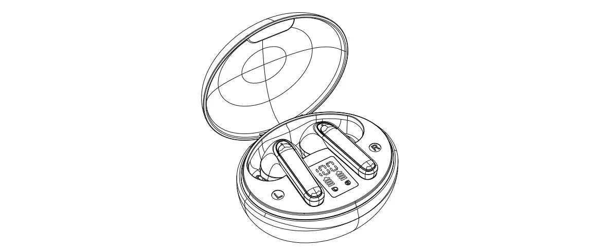 Tozo H2203 True Wireless Earbuds User Manual