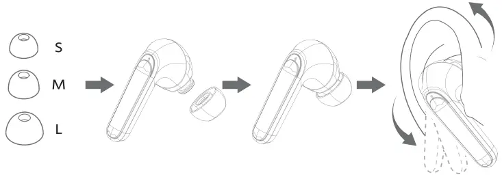 TOZO H2203 True Wireless Earbuds-fig7