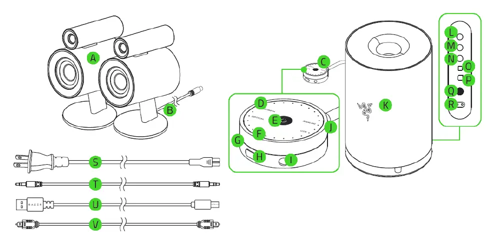 RAZER-Nommo-Pro-2.1-Gaming-Speaker-System-fig-2