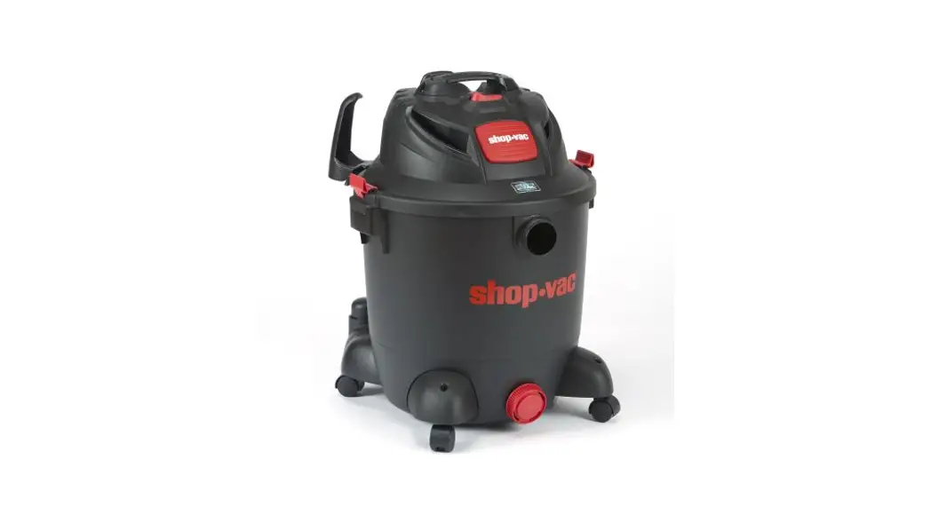 Shop-vac 8251205 12 Gallon 5.5 Peak Hp Wet And Dry Utility Vacuum With Svx2 Motor User Manual