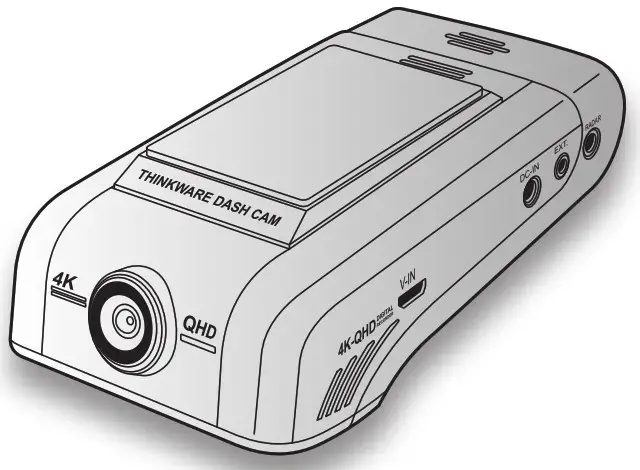 THINKWARE DC U1 FG Dash Camera - Cover