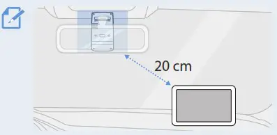 THINKWARE DC U1 FG Dash Camera - Installing the product 2