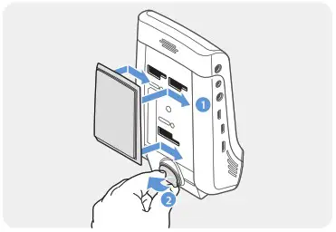 THINKWARE DC U1 FG Dash Camera - Installing the product 3