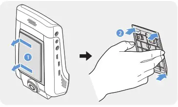THINKWARE DC U1 FG Dash Camera - Installing the product 5