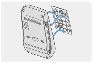 THINKWARE DC U1 FG Dash Camera - Installing the product 6