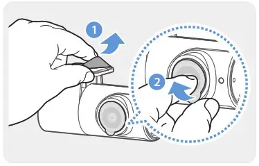 THINKWARE DC U1 FG Dash Camera - Installing the product 9