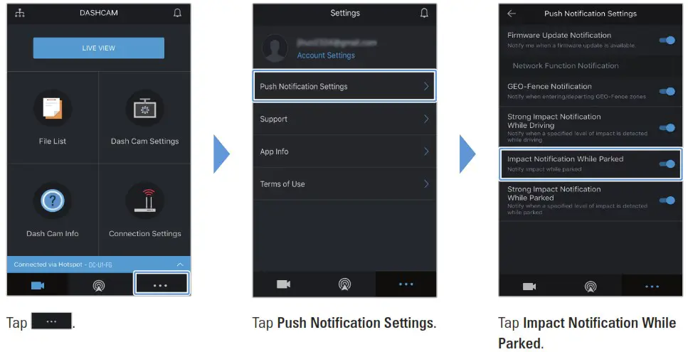 THINKWARE DC U1 FG Dash Camera - Using recording features 12