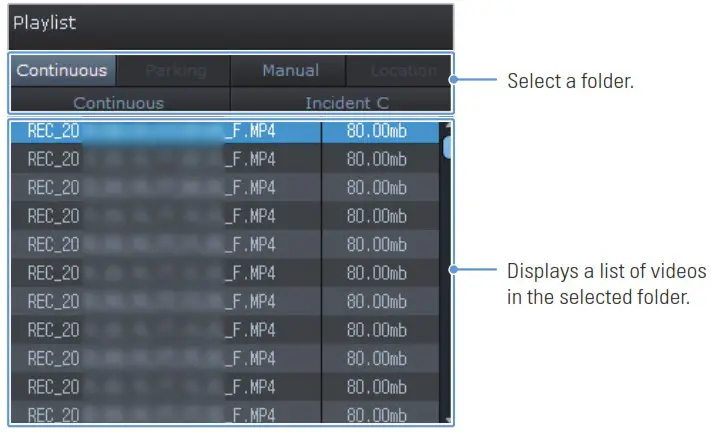THINKWARE DC U1 FG Dash Camera - Using recording features 18