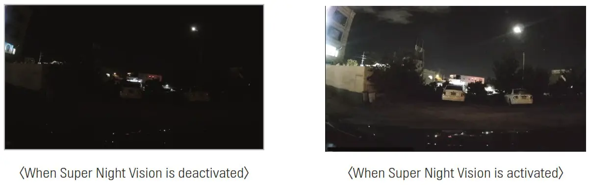 THINKWARE DC U1 FG Dash Camera - Using recording features 2