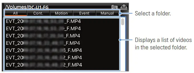 THINKWARE DC U1 FG Dash Camera - Using recording features 20