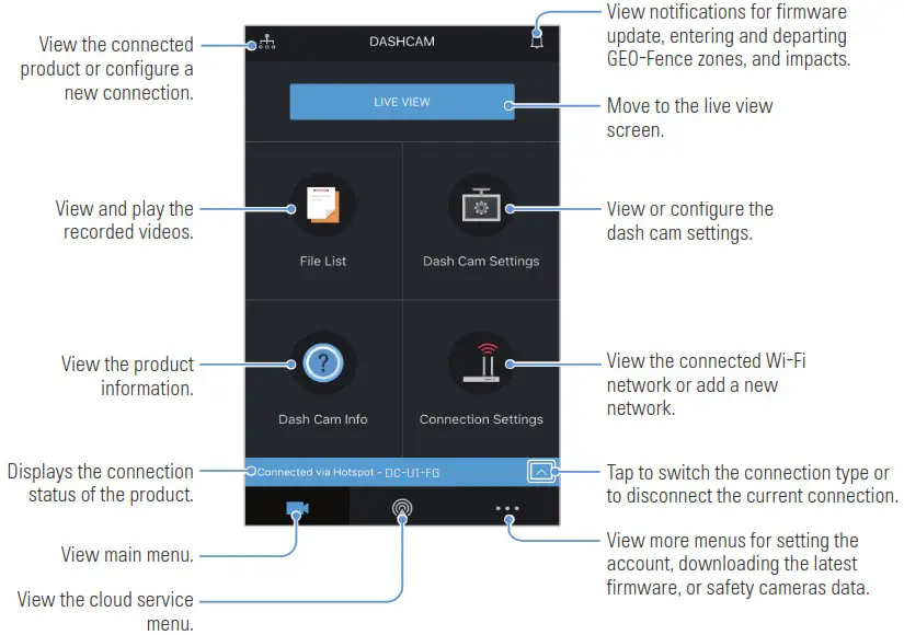 THINKWARE DC U1 FG Dash Camera - Using recording features 3
