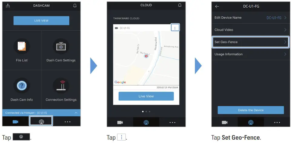 THINKWARE DC U1 FG Dash Camera - Using recording features 9