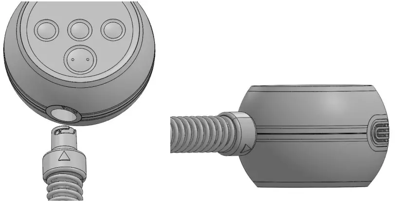 transcend 505000 Micro Auto CPAP Machine - Fig 2