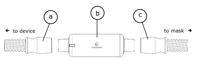 transcend 505000 Micro Auto CPAP Machine - Fig 4