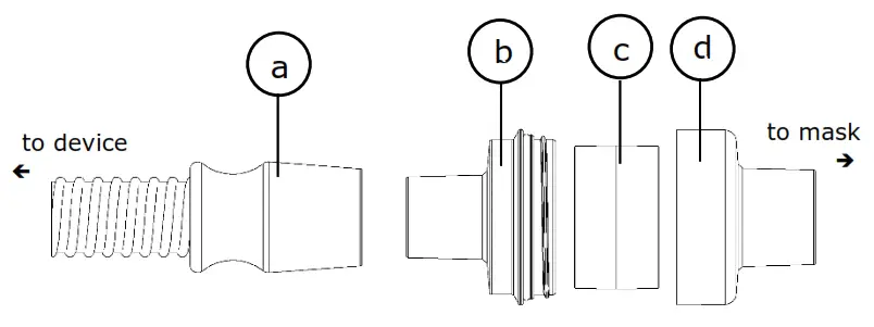 transcend 505000 Micro Auto CPAP Machine - Fig 5