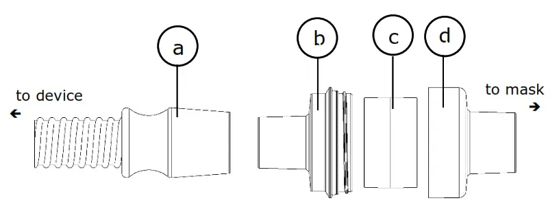 transcend 505000 Micro Auto CPAP Machine - Fig 8