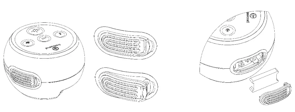 transcend 505000 Micro Auto CPAP Machine - Fig 9