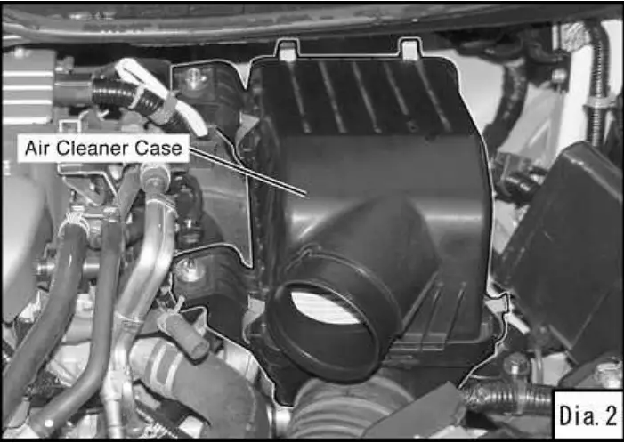 HKS ABA FD2 Racing Suction Reloaded Intake Kit - Fig 2