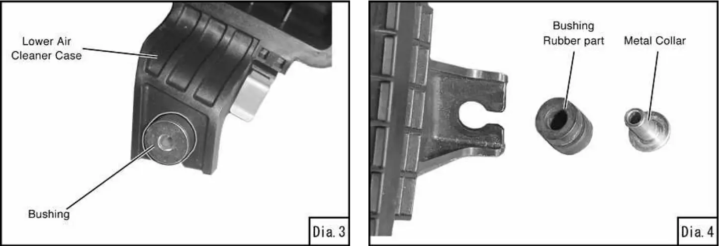 HKS ABA FD2 Racing Suction Reloaded Intake Kit - Fig 3