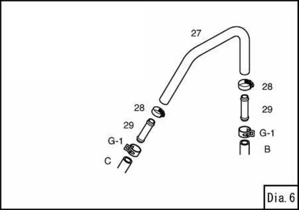 HKS ABA FD2 Racing Suction Reloaded Intake Kit - Fig 5