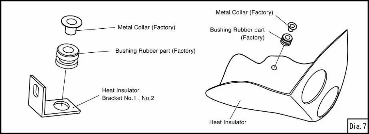 HKS ABA FD2 Racing Suction Reloaded Intake Kit - Fig 6