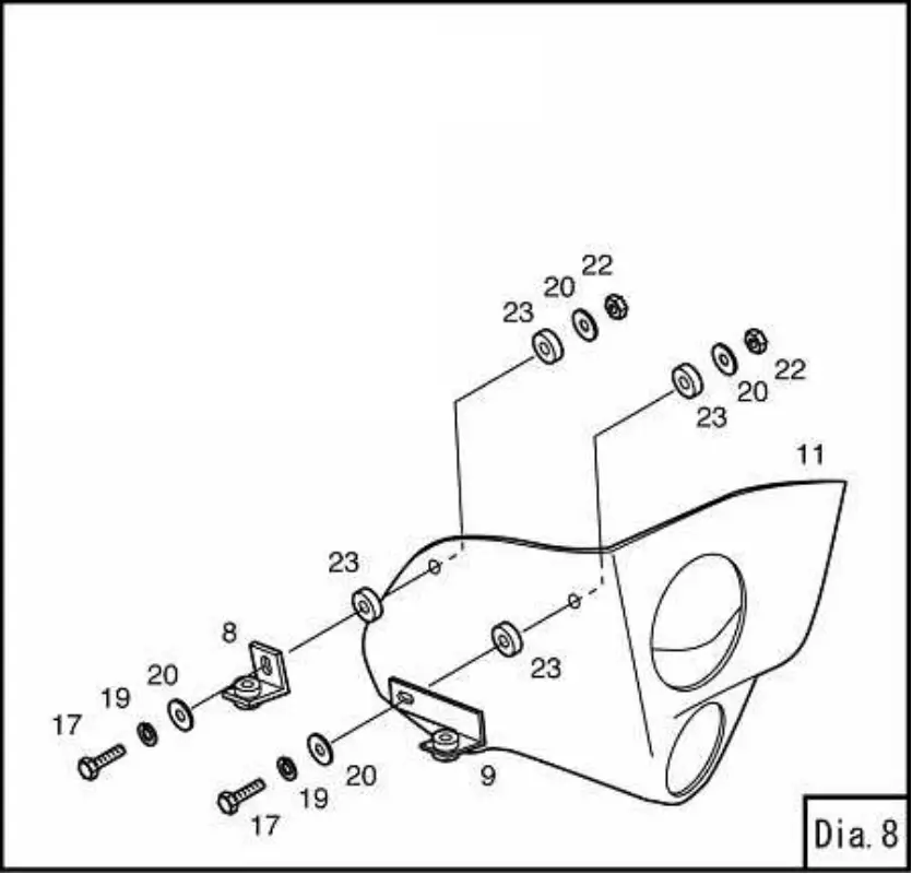 HKS ABA FD2 Racing Suction Reloaded Intake Kit - Fig 7
