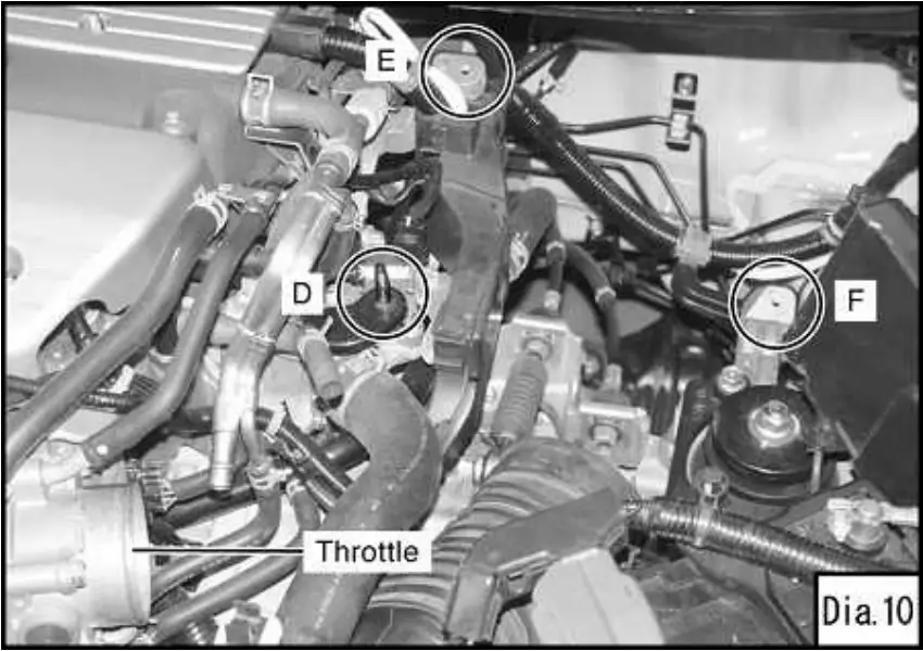 HKS ABA FD2 Racing Suction Reloaded Intake Kit - Fig 9