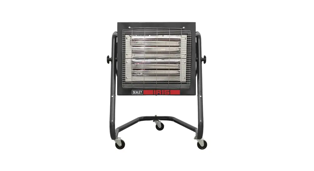 Sealey Ir15 Infrared Halogen Heater Instruction Manual Sealey Ir15 Infrared Halogen Heater Instruction Manual