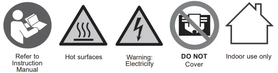 SEALEY IR15 Infrared Halogen Heater - icon 1