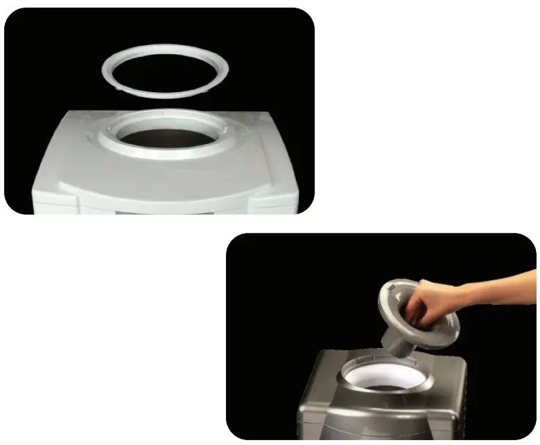 SPLASH GUARD REMOVAL