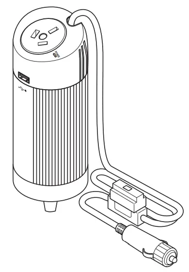 DOMETIC MCI 150 12 Power and Control Sinepower Inverter